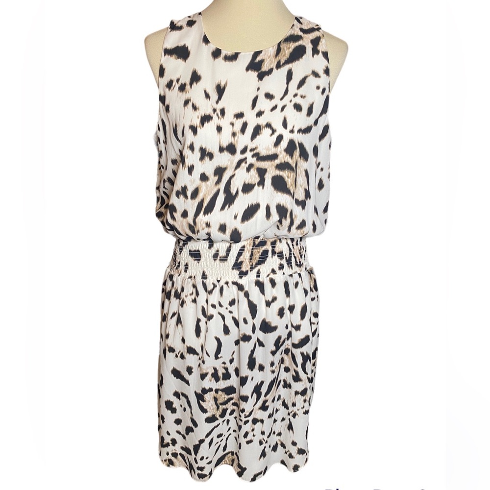 Vince Camuto Animal Print Dress